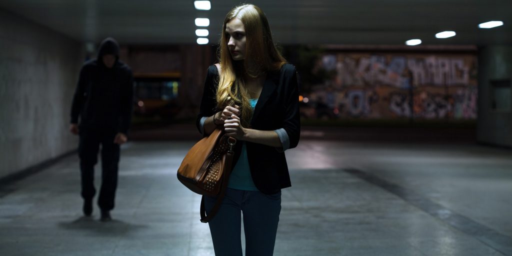 woman